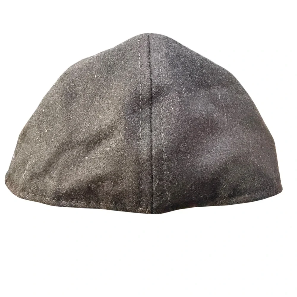 Ebbets Field Flannels NY Baseball Hat Navy Wool Made in USA Vintage Authentic